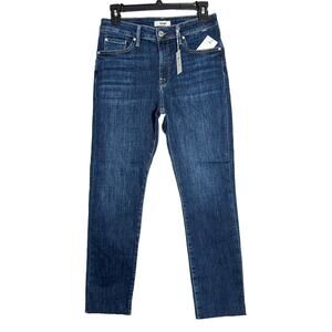 NWT MAVI VIOLA High Rise Slim Straight Jeans SIZE 27 Dark Wash Tencel Denim